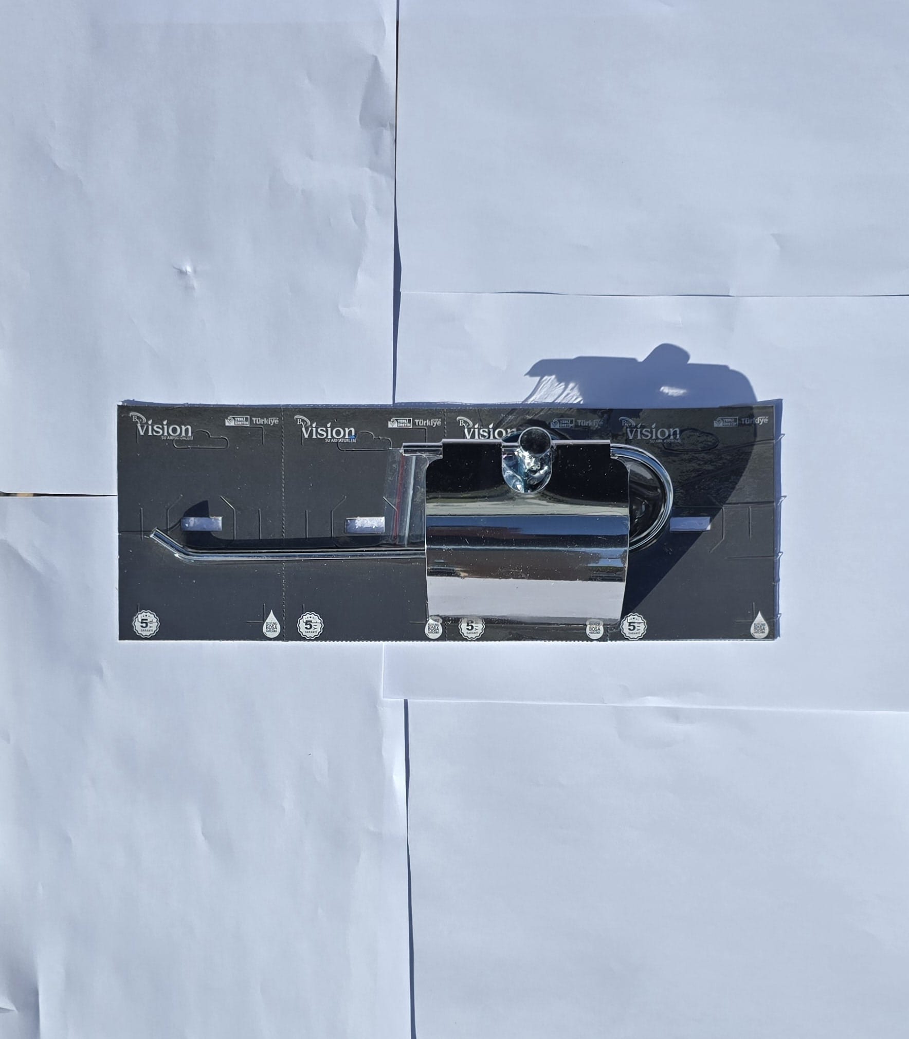 VİSİON KAPAKLI UZUN KAĞITLIK (METAL PİM)